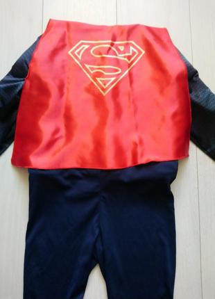 Карнавальний костюм супермен superman2 фото
