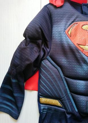 Карнавальний костюм супермен superman5 фото