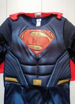 Карнавальний костюм супермен superman6 фото