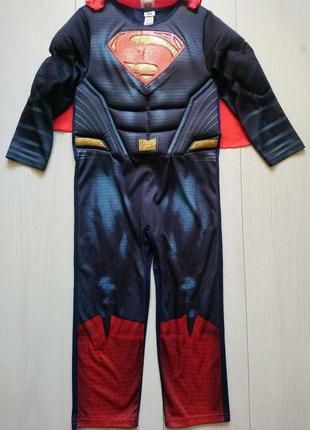 Карнавальний костюм супермен superman8 фото