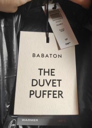 Найлегший і найкращий пуховик babaton

the duvet puffer mid

, 700г гусячого пуху від aritzia8 фото