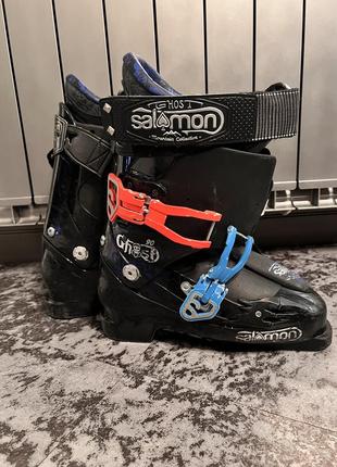 Чоловічі лижні черевики salomon ghost