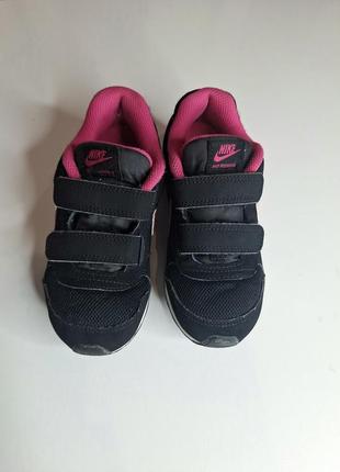 Кроссовки кроссовочки черные найк для девочки 28 размер.детская обувь кроссовки кеды тапочки на девочку 28 размер2 фото