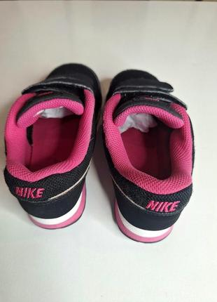 Кроссовки кроссовочки черные найк для девочки 28 размер.детская обувь кроссовки кеды тапочки на девочку 28 размер5 фото