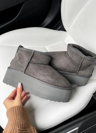 Угги ugg ultra mini platform