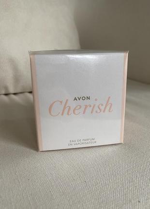 (запечатанные) парфюмированная вода cherish avon1 фото