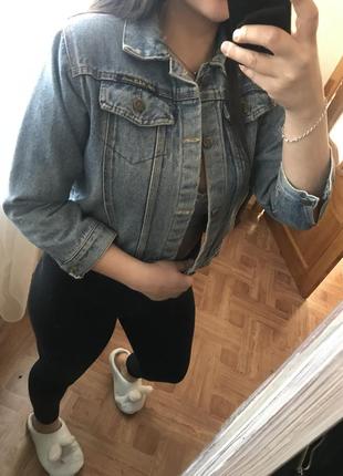 Піджак джинсовий