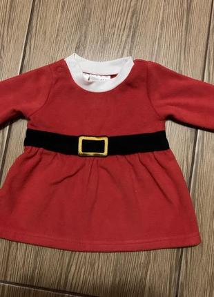 Платье санты платье санточки новогодний костюм 50 р санта клаус