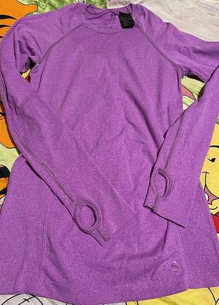 Компрессионный лонгслив h&m