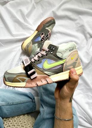 Кроссовки gold nike high tops women fashion sneakers shoes