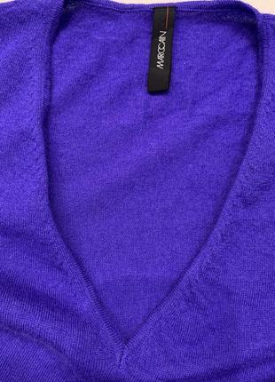 Яркий кашемировый свитер marc cain, оригинал3 фото