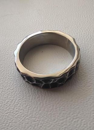 (7) 17 мм новое кольцо женское нержавеющая сталь4 фото
