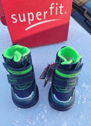 Новые зимние термо ботинки superfit snowcat3 фото