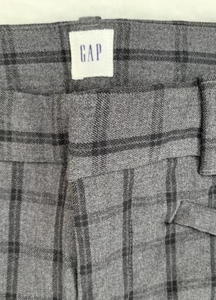 Брюки gap новые укороченные s6 фото