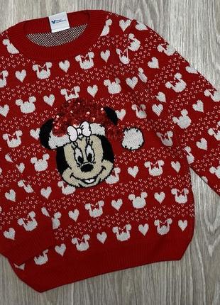 Свитер микки