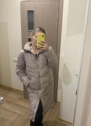 Зимова жіноче пальто