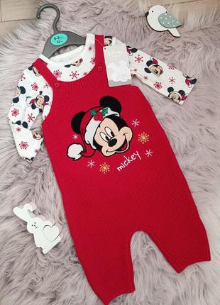 Мімішний 😍 набір брендів disney baby at primаrk серії mickey mouse