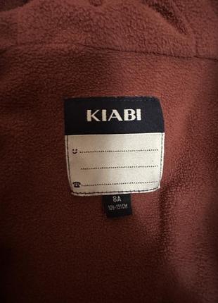 Куртка kiabi p 126-131, шапка в подарок3 фото