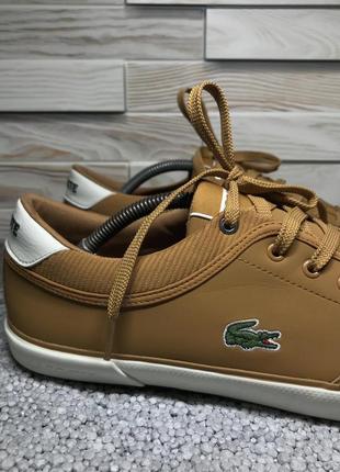 Кроссовки lacoste . оригинал3 фото