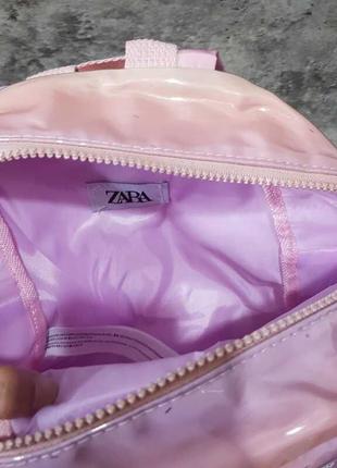 Дитячий, рожевий, легкий, милий рюкзак zara6 фото