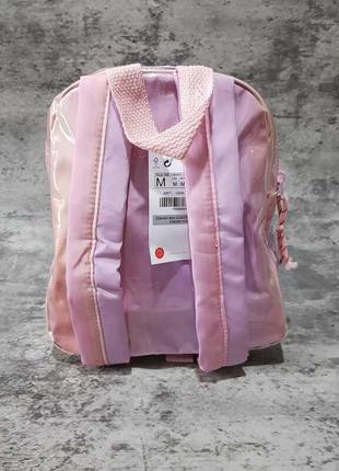 Дитячий, рожевий, легкий, милий рюкзак zara7 фото