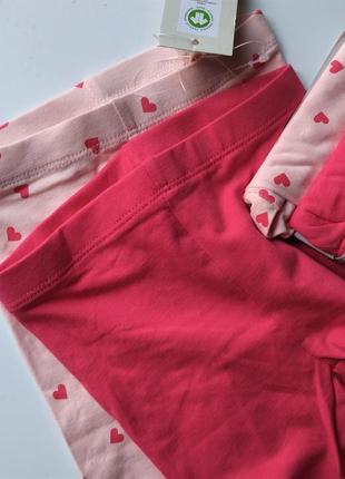 2-6 мес набор лосин для девочки легинсы гамаши пижама штаны домашние пижамные ползунки поддев2 фото