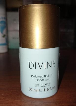 Парфумований кульковий дезодорант divine 10/23