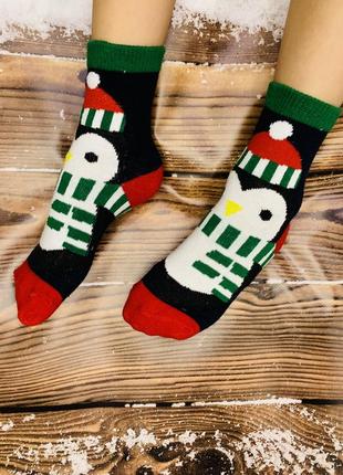 Новогодние носки для детей5 фото