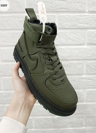 Чоловіче зимове взуття nike ❄️зима❄️хутро