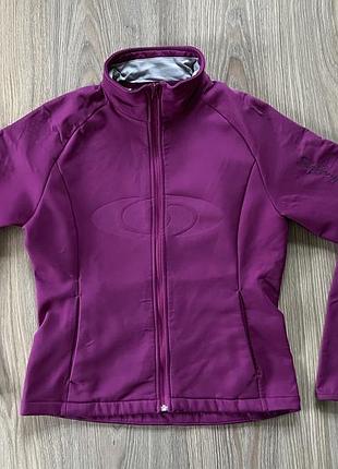 Женская софтшел кофта флиска salomon