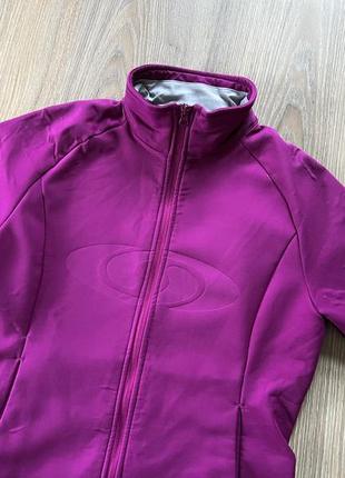 Женская софтшел кофта флиска salomon