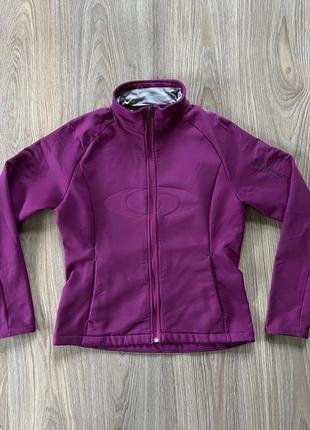 Женская софтшел кофта флиска salomon