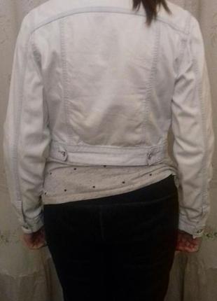 Джинсовый короткий пиджак xs при 150 грн4 фото