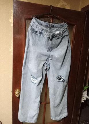 Продам джинсы палаццо 54-56 размера