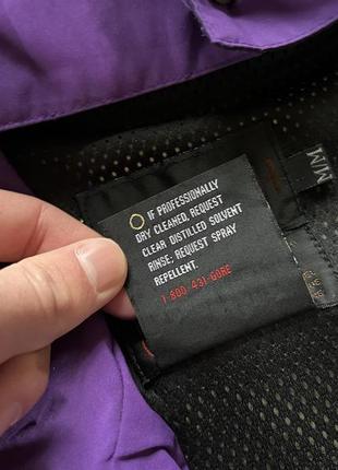 Чоловіча вінтажна мембранна трекінгова непромокальна куртка вітровка coltech gore tex7 фото