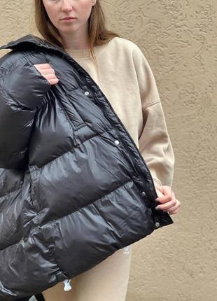 Утеплена куртка-пуховик оверсайз misspap 💫
