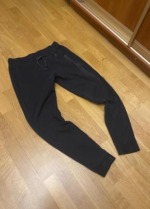 Nike tech fleece спортивные штаны
