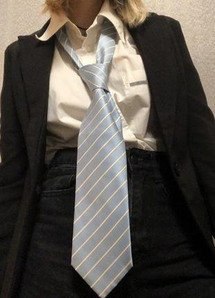 Краватка в полосочку2 фото