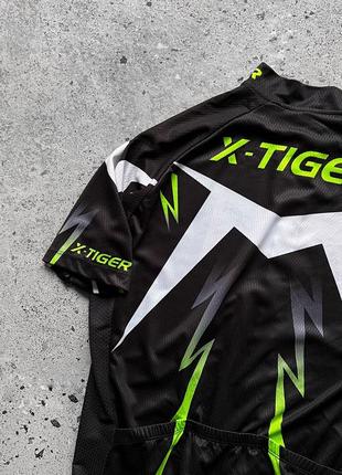 X-tiger pro cycling short sleeve jersey shirt велофутболка, спортивна футболка6 фото