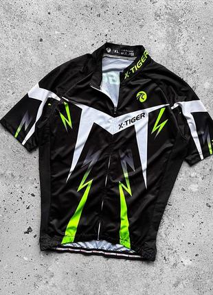 X-tiger pro cycling short sleeve jersey shirt велофутболка, спортивна футболка1 фото