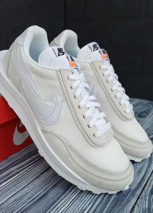 Кросівки nike waffle sacai кроссовки