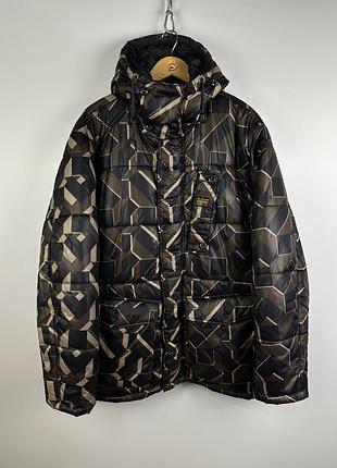 G star raw чоловіча тепла зимова куртка пуховик