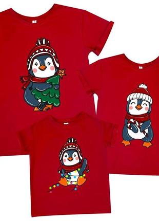 Family look новорічні футболки