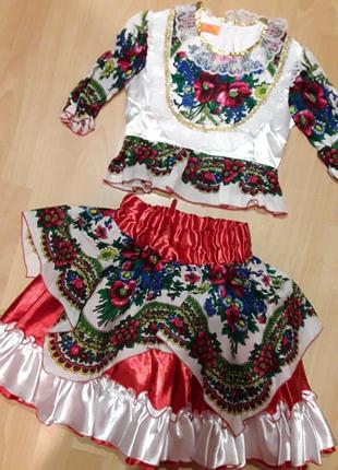 Новорічний костюм для дівчинки