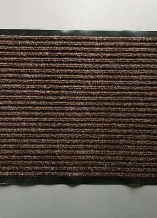 Коврик придверной погодостойкий нескользящий водопоглощающий 42х73 см