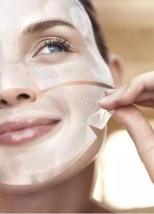 Гидрогелевая маска для лица с пуллуланом beauugreen anti-wrinkle pullulan hydrogel mask2 фото
