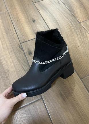 Черевики зимові