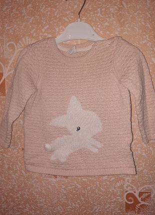 Кофточки для девочек от 9 месяцев до 5 лет