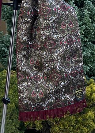 Duggie imperial Англия двойной/двусторонний шерстяной шарф5 фото