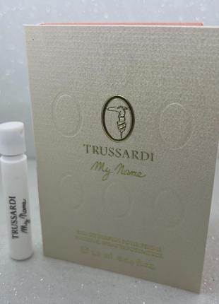 Trussardi my name парфумована вода